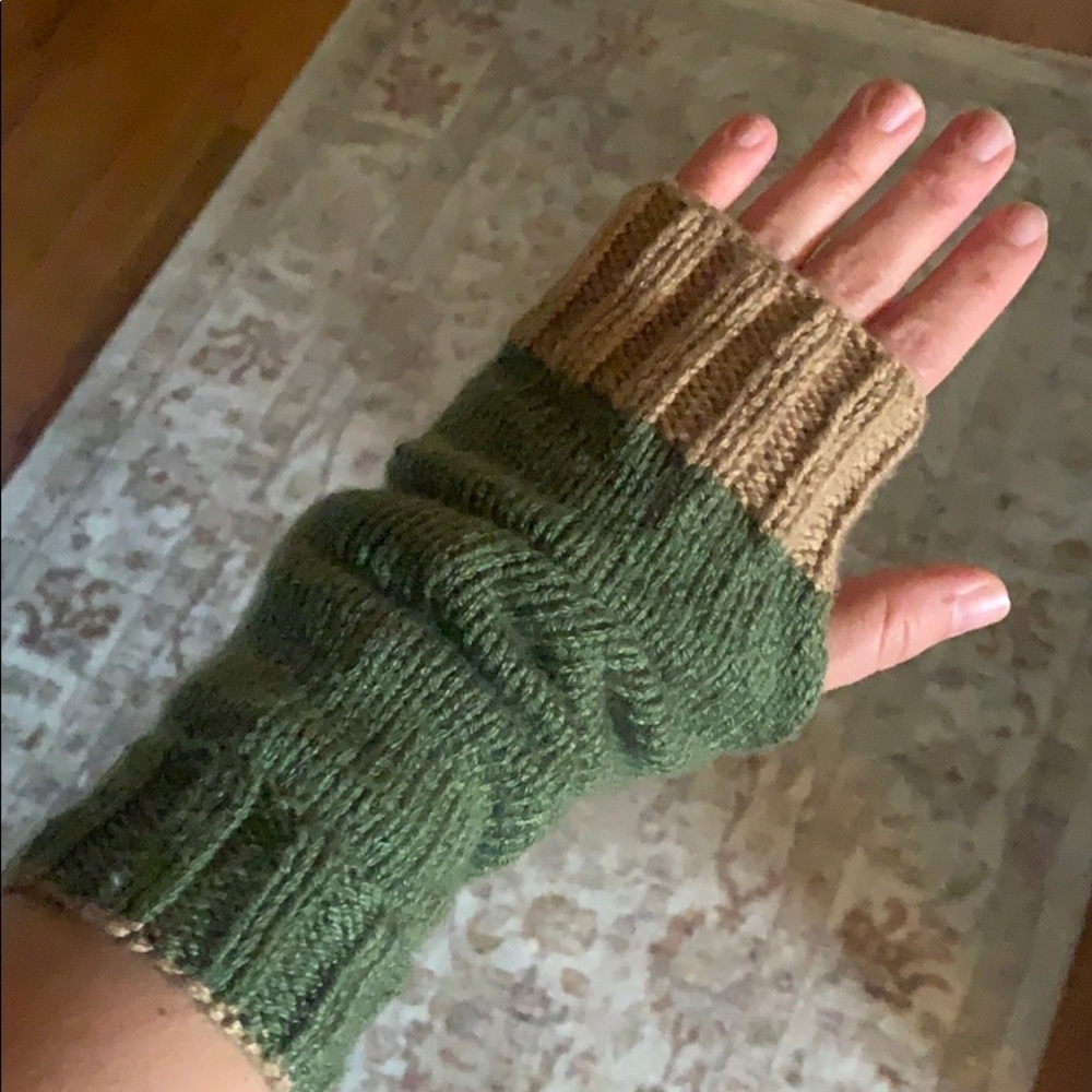 Knit Cozy Hand Warmers